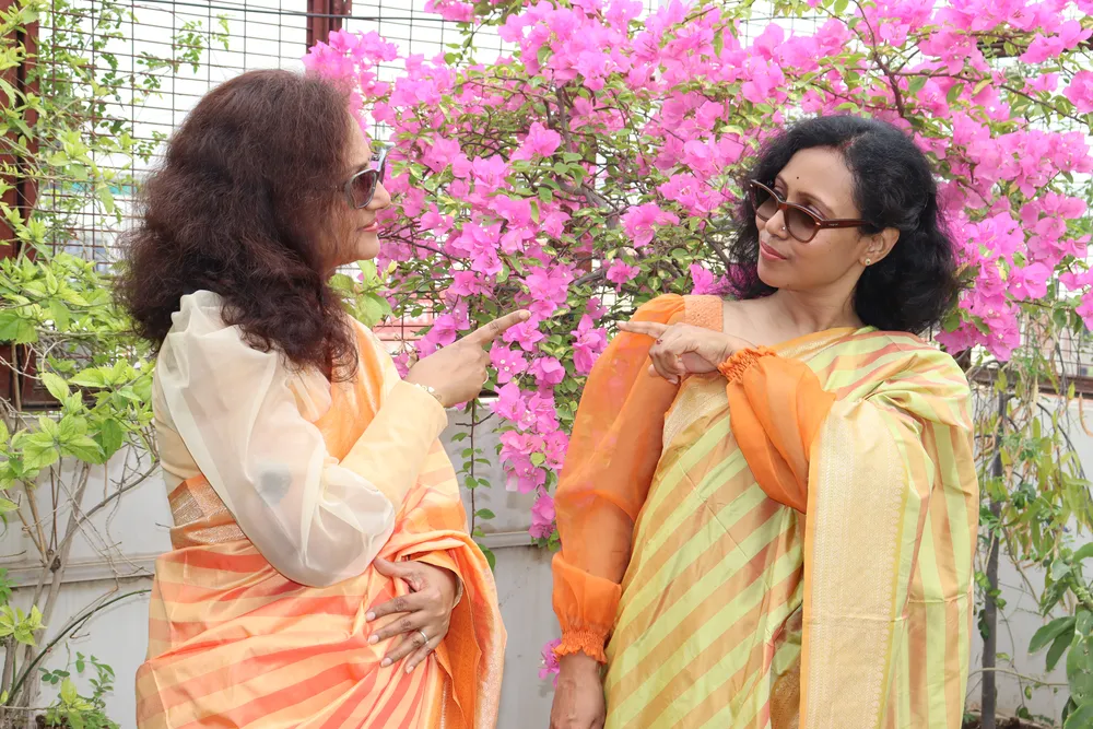 Banarasi Jalebi - Dharohar Weaves