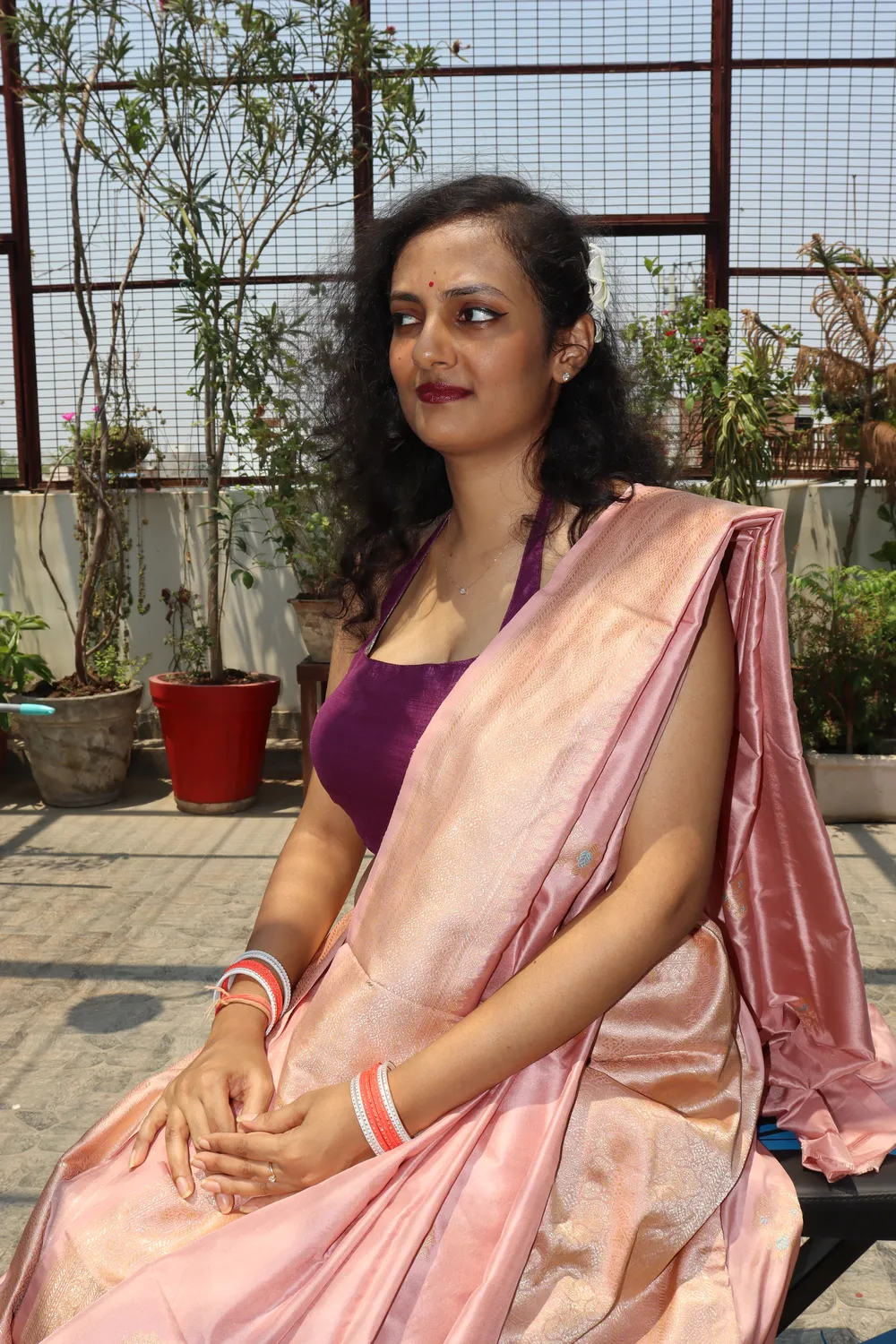 Banarasi Gulkand - Dharohar Weaves