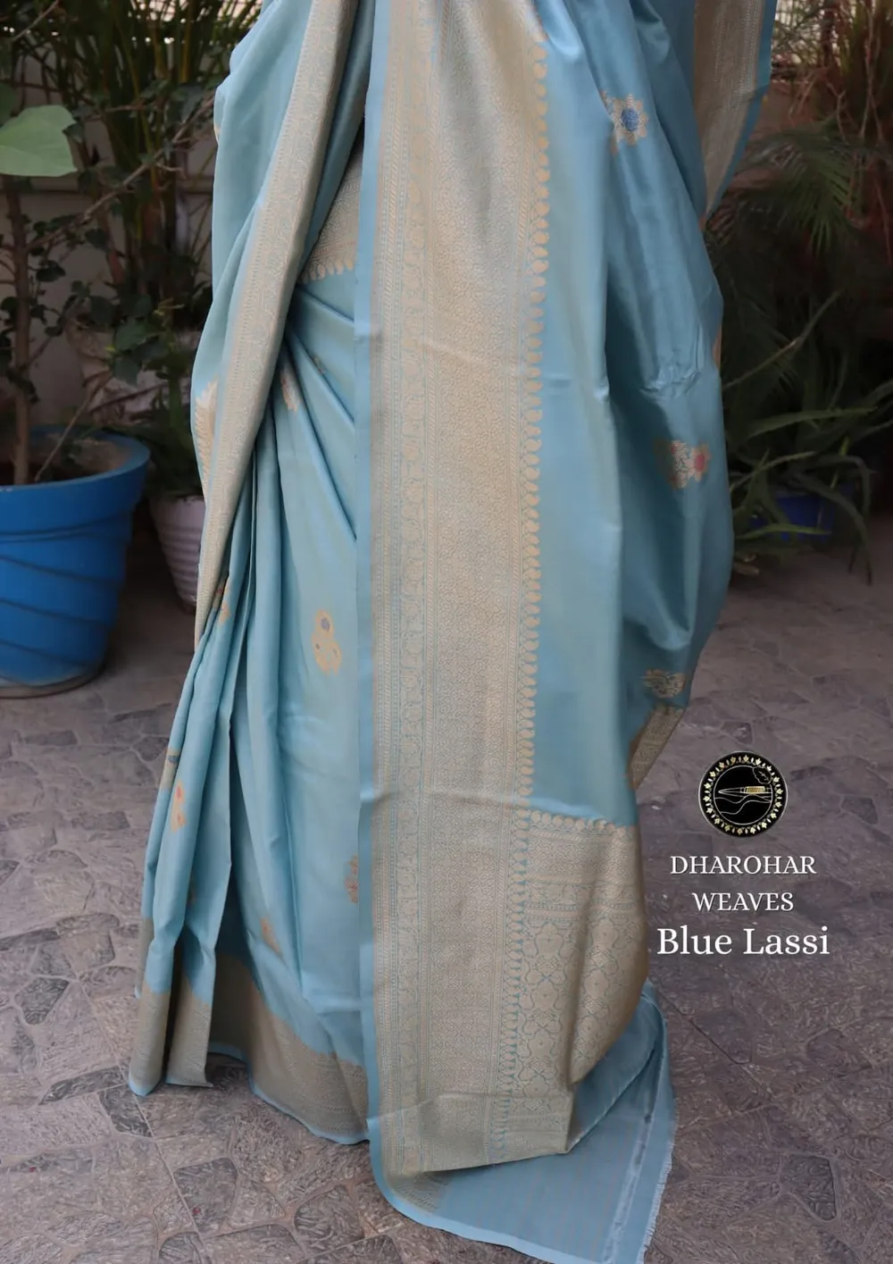 Blue Lassi - Dharohar Weaves