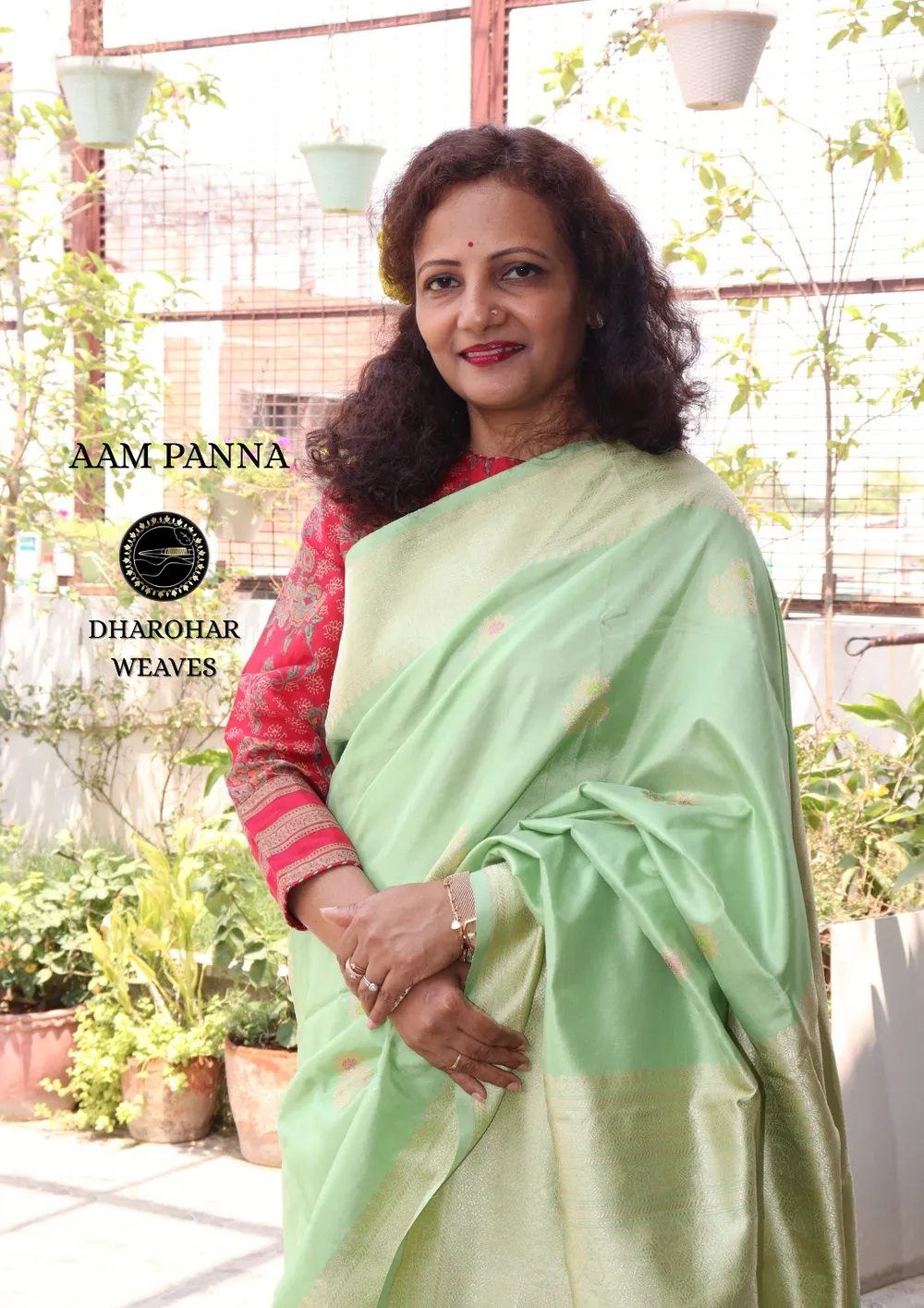 Aam Panna - Dharohar Weaves