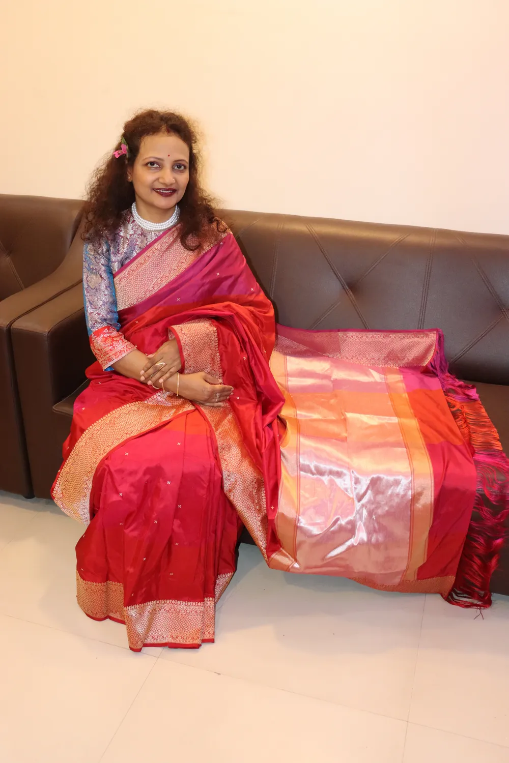 Durga - Dharohar Weaves