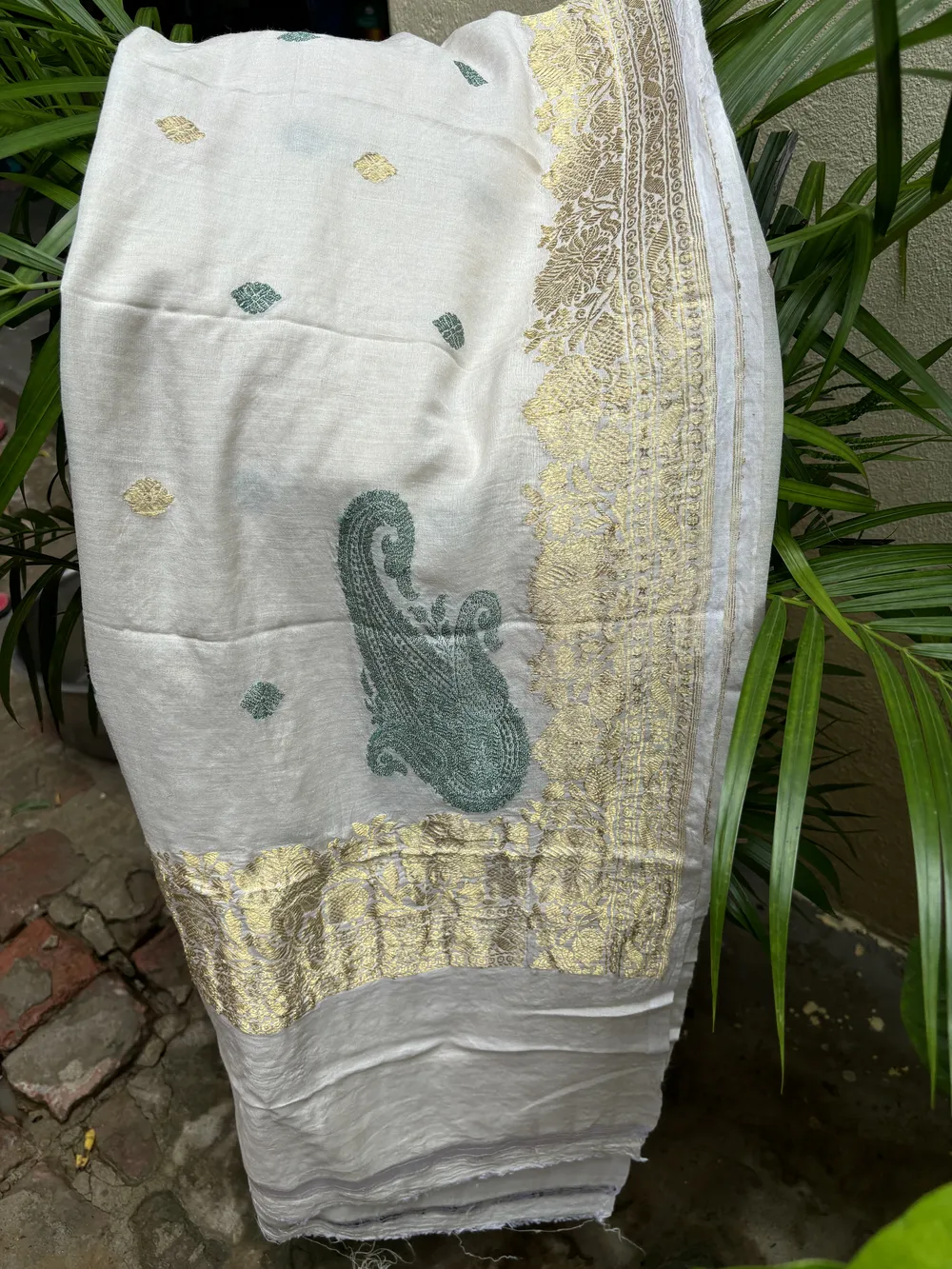 Barfi - Dharohar Weaves