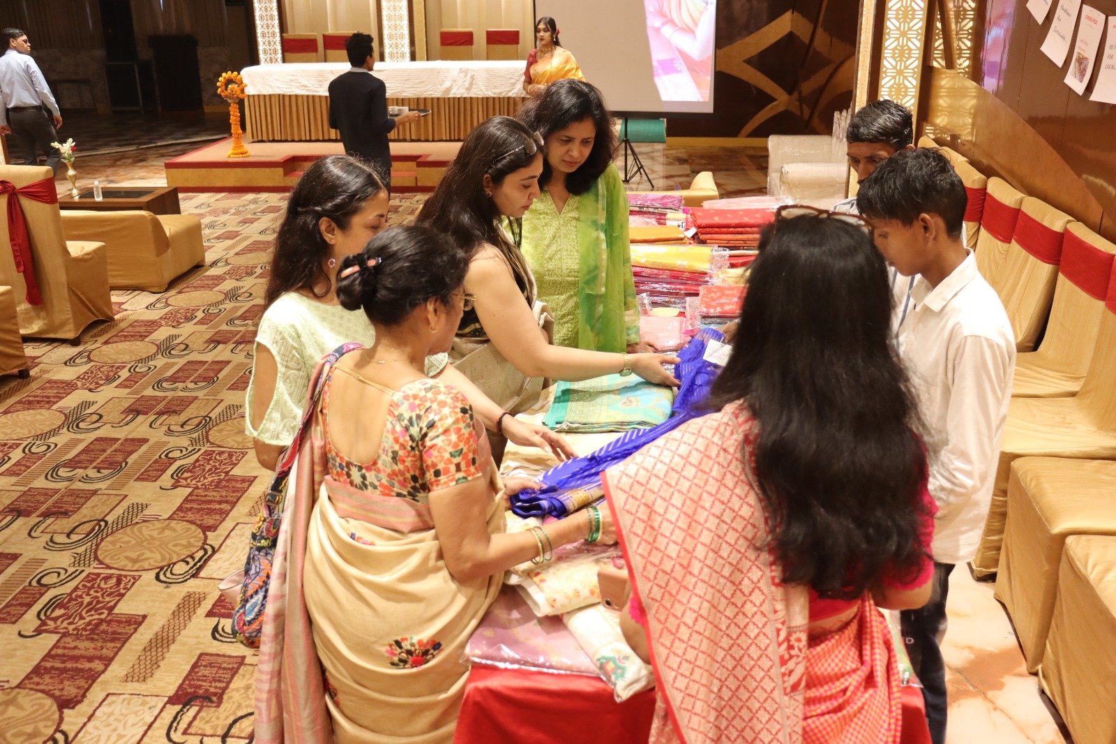 Saree Exhibetion