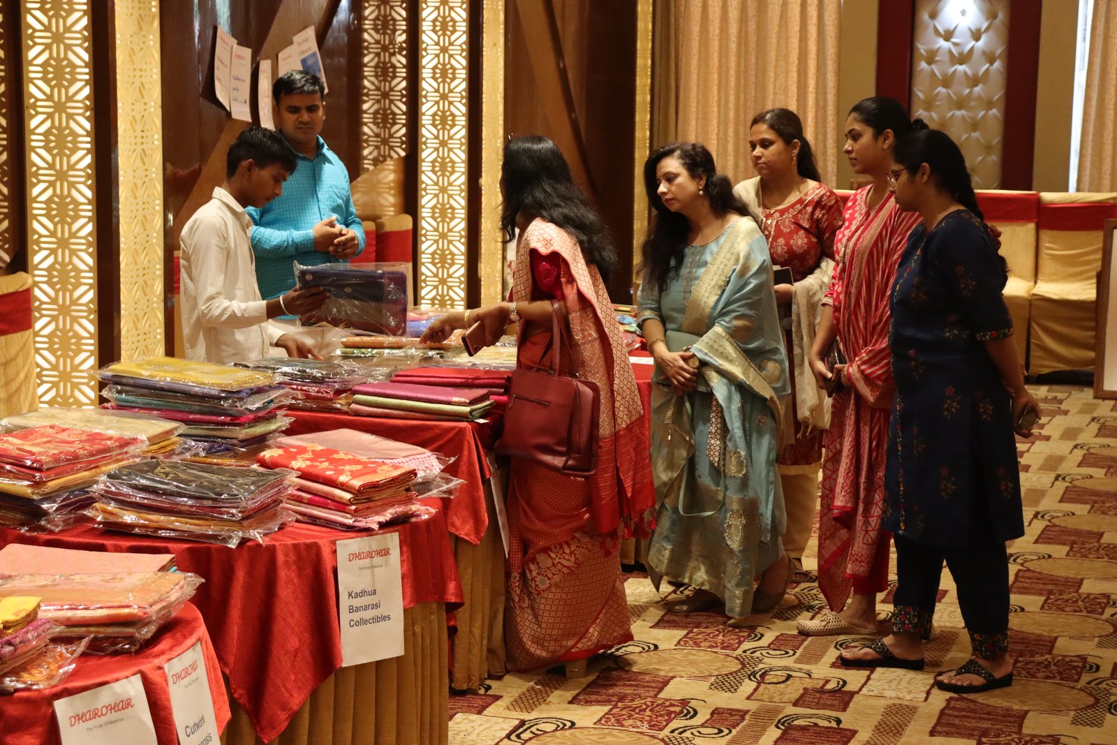 Saree Exhibetion