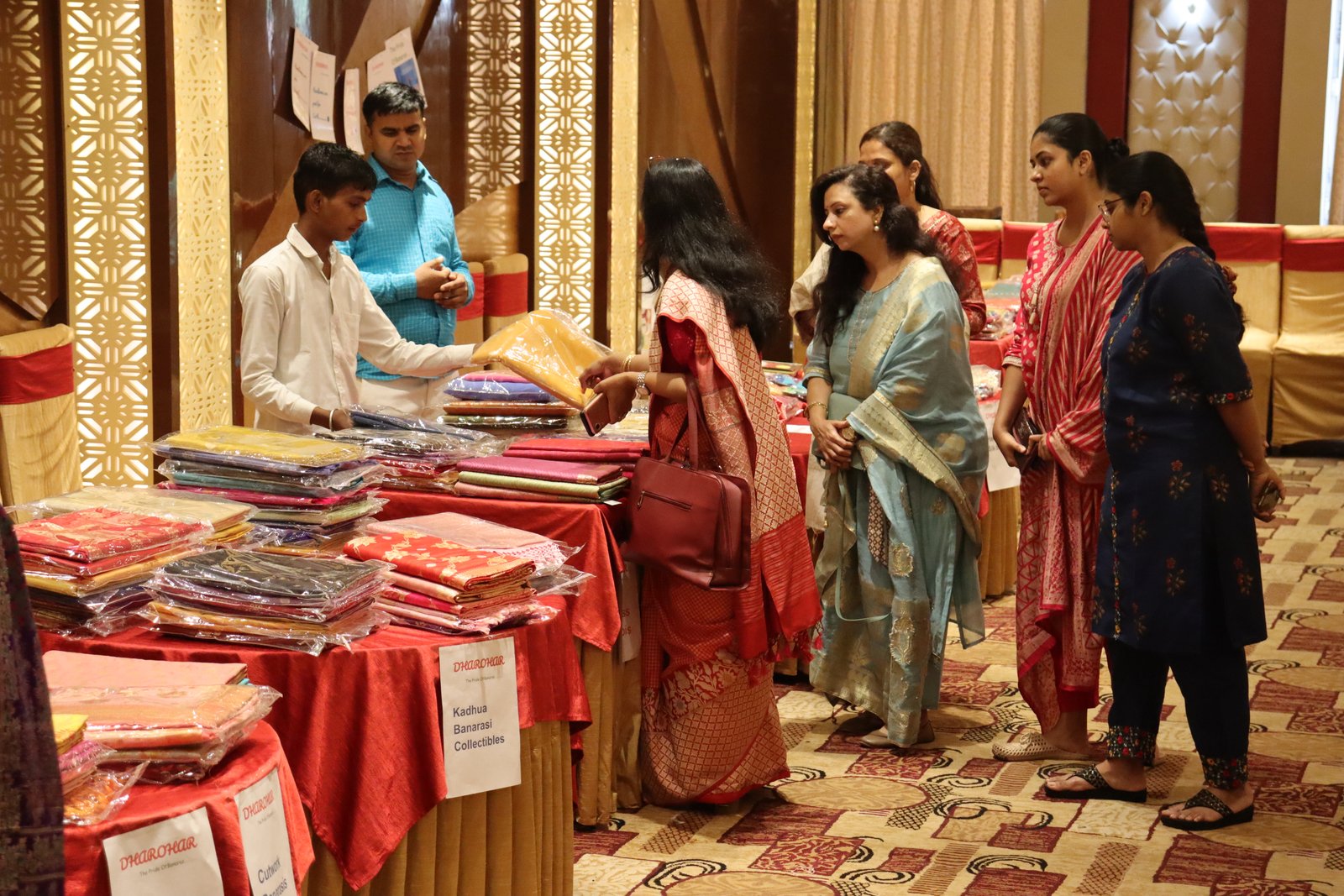 Saree Exhibetion