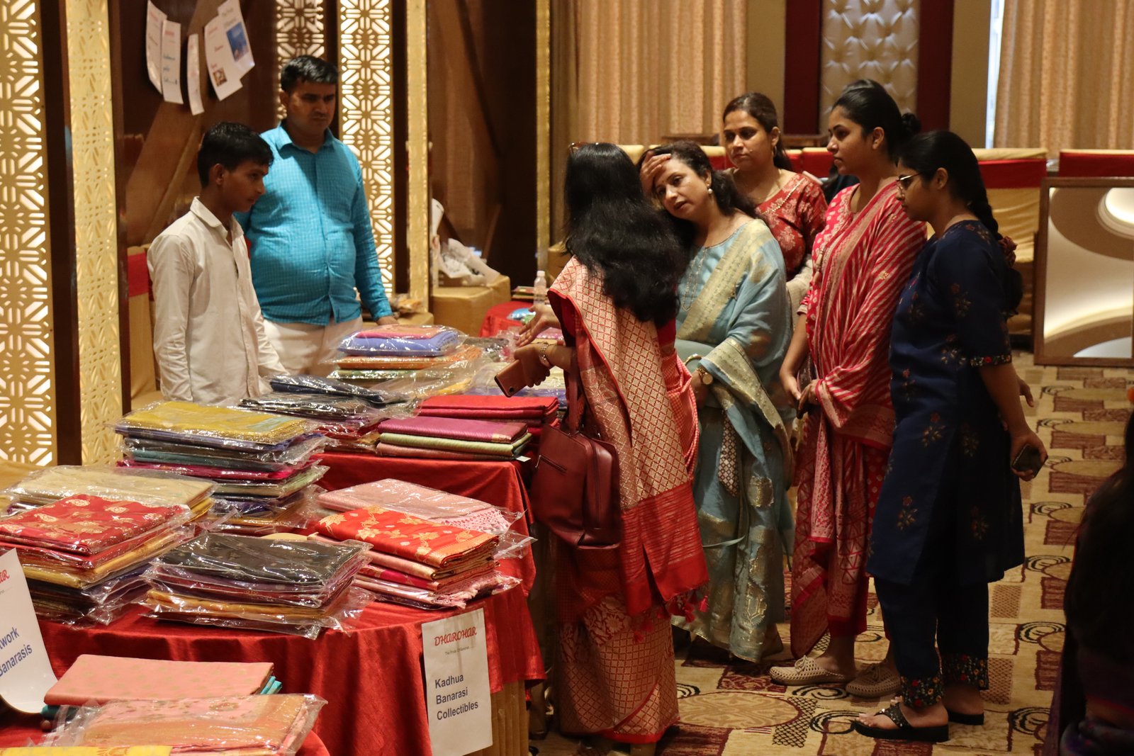 Saree Exhibetion