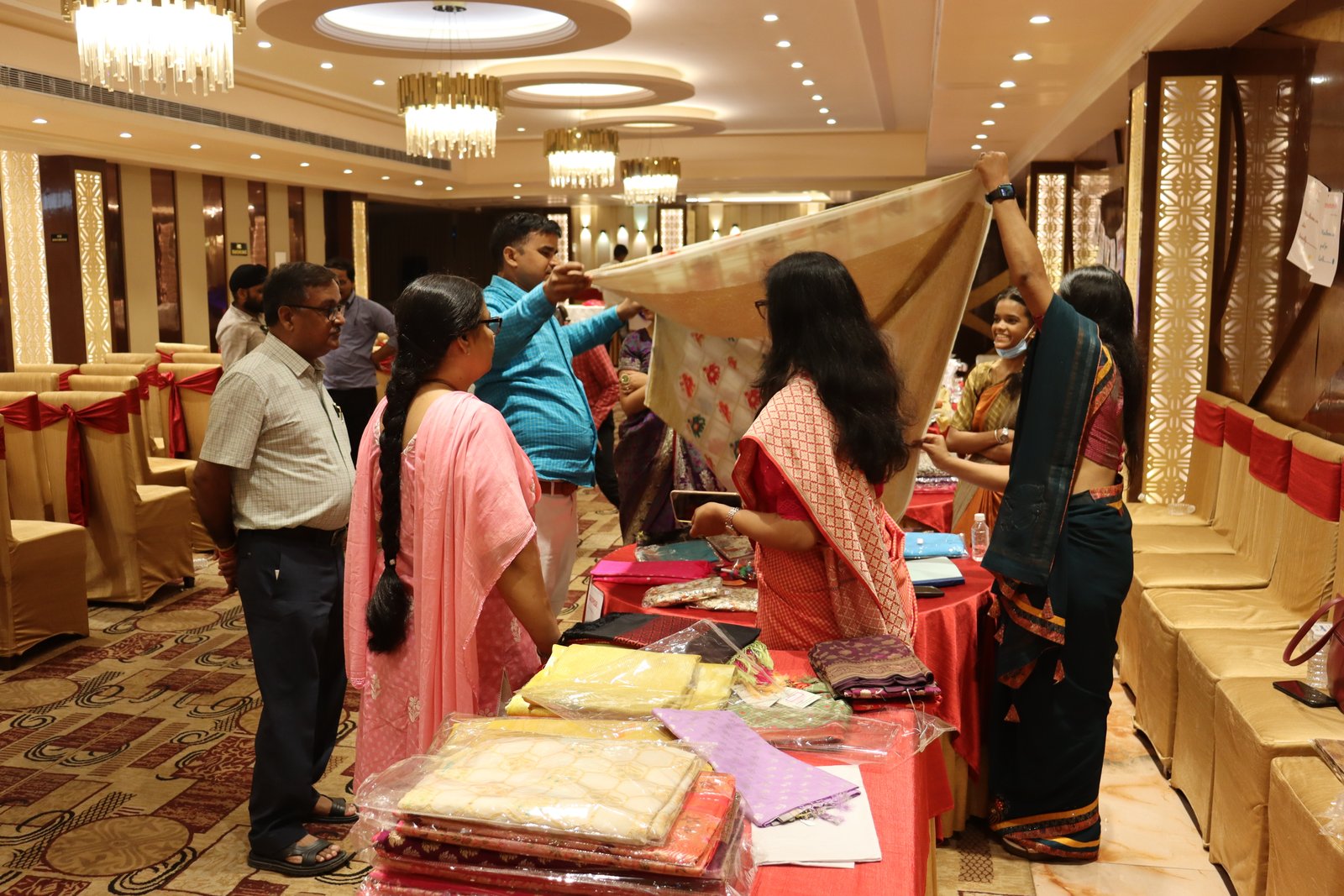 Saree Exhibetion